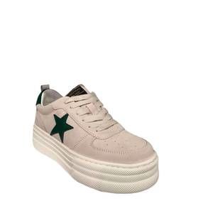 NEW VINTAGE HAVANA women's hunter 3 sneakers in tan